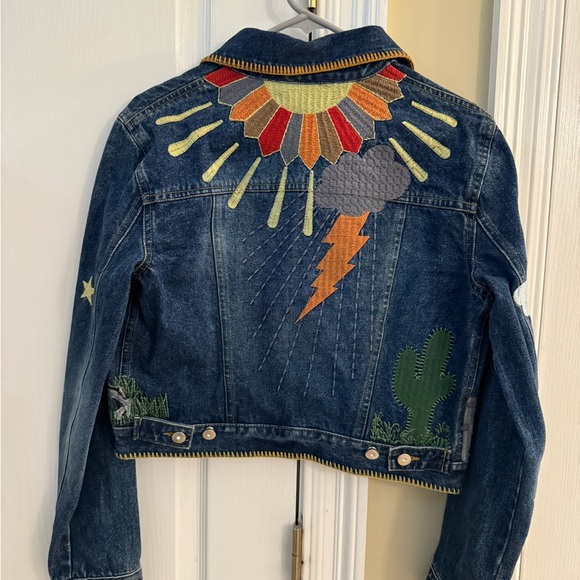 Beautiful and incredibly unique see by Chloe denim jacket - Picture 2 of 6